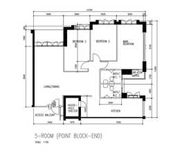 Blk 23 Jalan Membina (Bukit Merah), HDB 5 Rooms #451195481